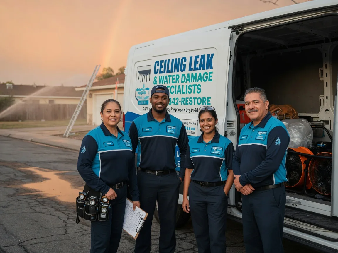 Ceiling Leak Cleanup company in Weber City, VA